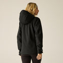 Ladies Torrek III Black waterproof hiking jacket with 35K weather protection