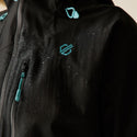 Women's black Dare 2b Torrek III jacket for hiking, trekking and outdoor adventures