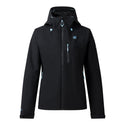 Dare 2b Torrek III Black ladies waterproof mountain jacket with AEP Kinematics technology