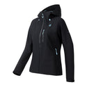 Ladies Torrek III Black waterproof hiking jacket with 35K weather protection