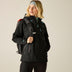 Dare 2b Women's Torrek III Waterproof Jacket Black with ARED 35K protection for hiking and walking