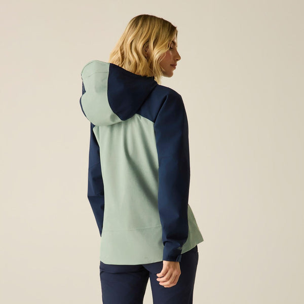 Women's Glacier Torrek III waterproof shell jacket for hiking and trekking