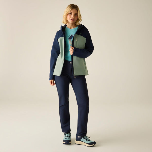 Dare 2b Women's Torrek III Glacier outdoor jacket with windproof protection