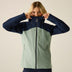 Dare 2b Women's Torrek III Waterproof Jacket Glacier with premium ARED 35K protection