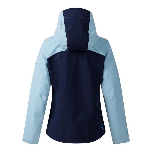 Women's Navy Torrek III waterproof jacket designed for hiking and walking