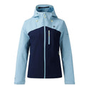 Ladies Torrek III Navy waterproof mountain jacket with stretch fabric comfort