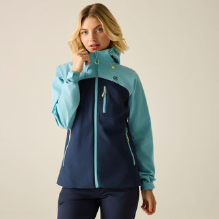 Dare 2b Women's Torrek III Waterproof Jacket Navy with ARED 35K protection