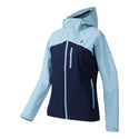 Women's Dare 2b Torrek III Navy hiking jacket for mountain and trail adventures