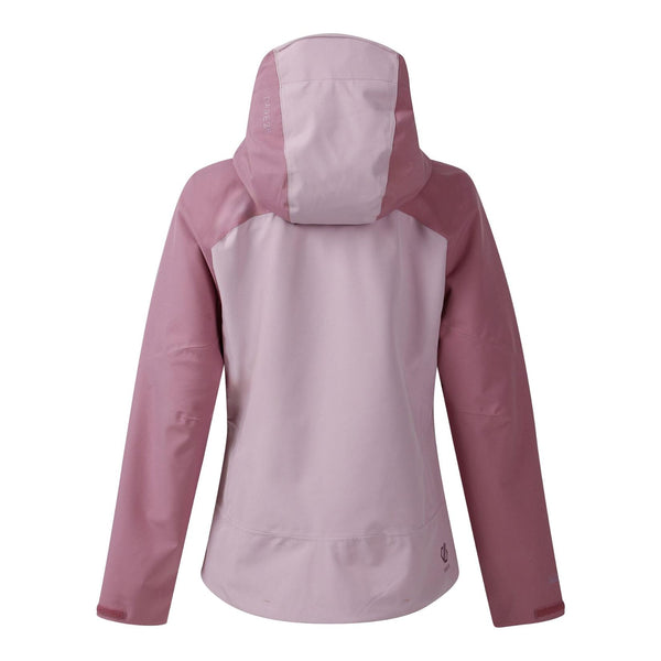 Dare 2b Women's Torrek III Orchid mountain jacket for hiking and trekking