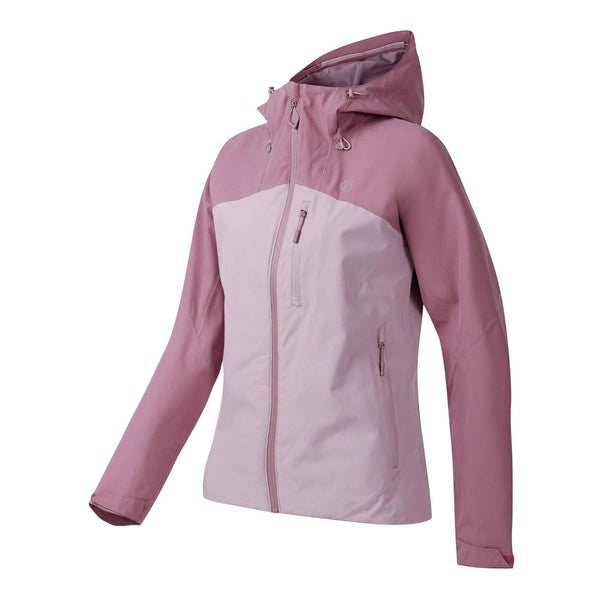 Women's Orchid Torrek III jacket with windproof and breathable hiking performance