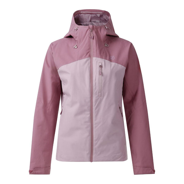 Dare 2b Women's Torrek III Waterproof Jacket Orchid with ARED 35K mountain protection