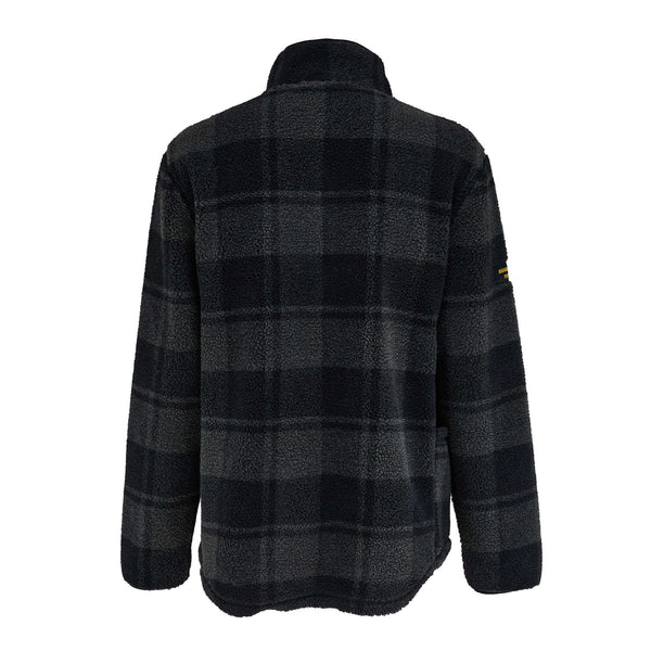 DeWalt Deansway Check Sherpa Fleece Back View