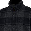 DeWalt Deansway Sherpa Fleece Check Fabric Detail