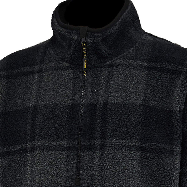 DeWalt Deansway Sherpa Fleece Check Fabric Detail