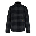 DeWalt Deansway 1/4 Zip Check Sherpa Fleece Front View