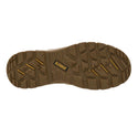 DeWalt Foundry Wheat safety boot outsole showing tread pattern and grip design