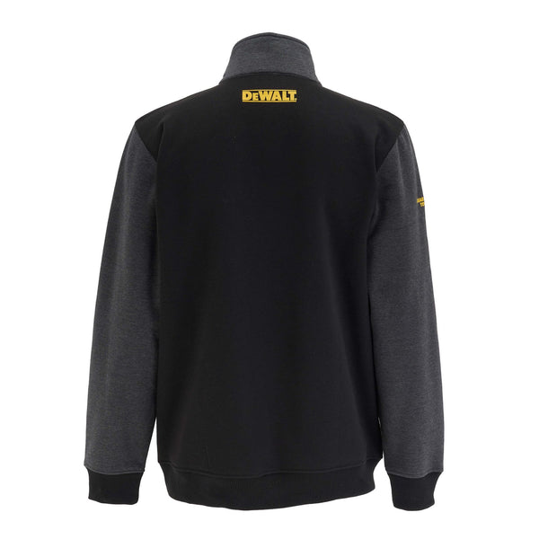 DeWalt Redland Utility 1/4 Zip 300gsm Back View