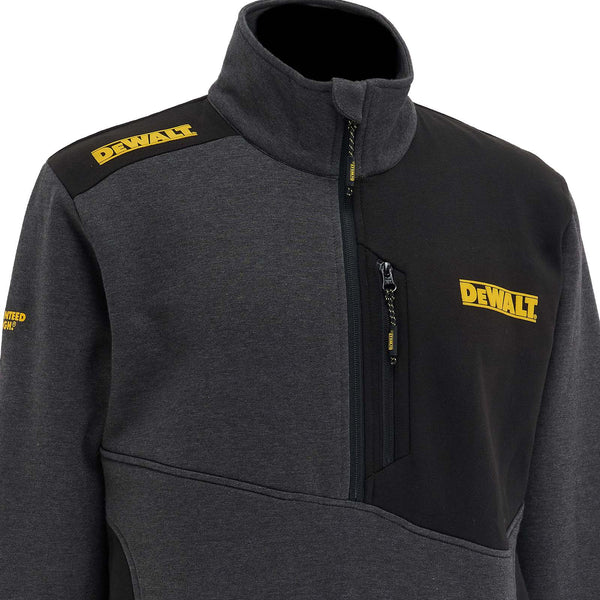 DeWalt Redland Utility 1/4 Zip Zip Detail