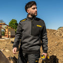 DeWalt Redland Utility 1/4 Zip Workwear Lifestyle View