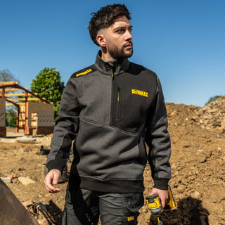 DeWalt Redland Utility 1/4 Zip Workwear Lifestyle View