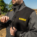 DeWalt Redland Utility 1/4 Zip Chest Detail