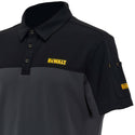 DeWalt Skyrock Polo Shirt Sleeve Branding Detail