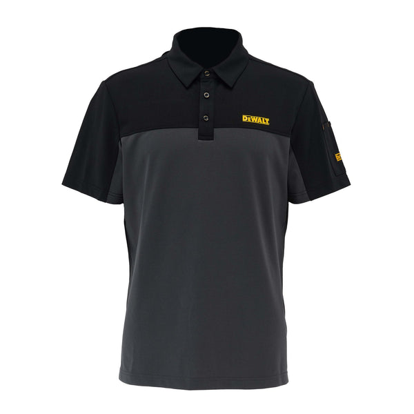 DeWalt Skyrock Polo Shirt Front View