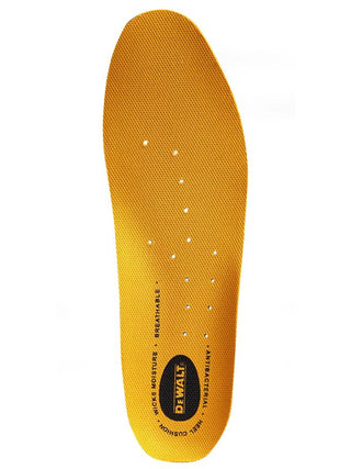 DeWalt Anti-bacterial Moisture Wicking Breathable Cushioned Insoles