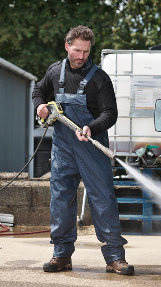 Fort Air Flex Waterproof Bib 'N' Brace - Breathable Work Overalls - Borderland Muff