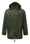 Fort Air Flex Waterproof Breathable Work Jacket - Green, Navy, or Black - Borderland Muff