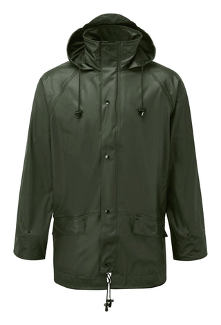 Fort Air Flex Waterproof Breathable Work Jacket - Green, Navy, or Black - Borderland Muff