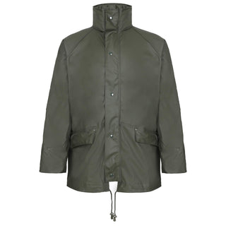 Fort Air Flex Waterproof Breathable Work Jacket - Green, Navy, or Black - Borderland Muff