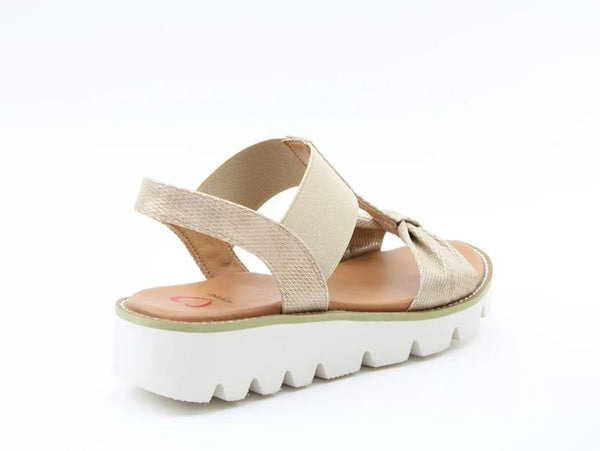 Heavenly Feet Accord Shimmer Sandals Ireland | Vegan Sandals - Borderland Muff