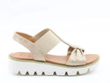 Heavenly Feet Accord Shimmer Sandals Ireland | Vegan Sandals - Borderland Muff