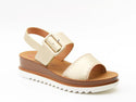 Heavenly Feet Anya Sandals Ireland | Vegan Comfort Sandals - Borderland Muff