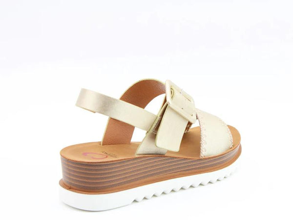 Heavenly Feet Anya Sandals Ireland | Vegan Comfort Sandals - Borderland Muff