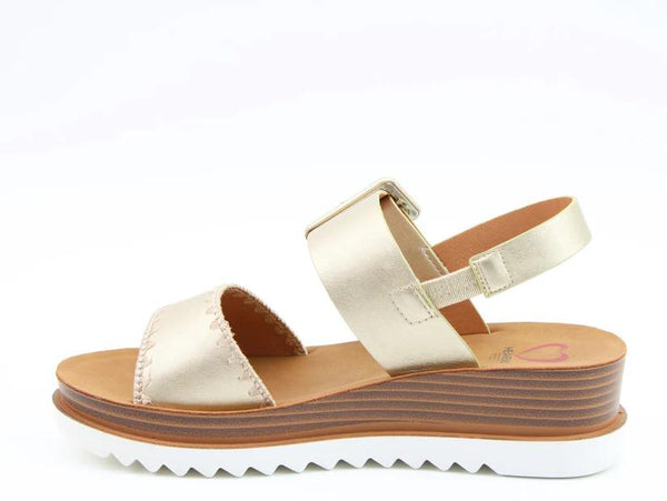 Heavenly Feet Anya Sandals Ireland | Vegan Comfort Sandals - Borderland Muff