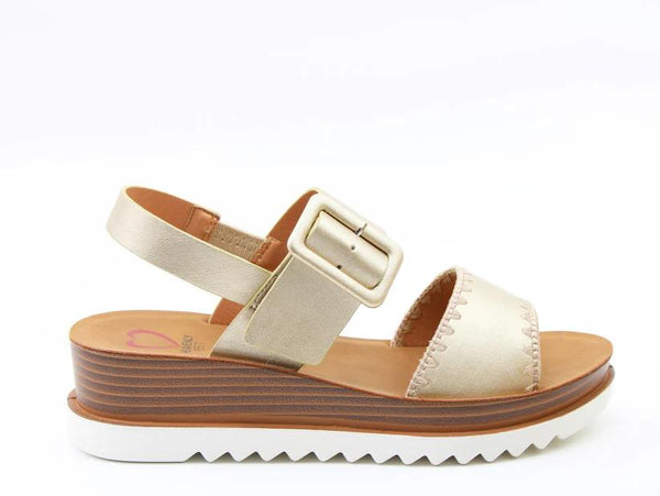 Heavenly Feet Anya Sandals Ireland | Vegan Comfort Sandals - Borderland Muff