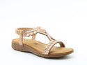 Heavenly Feet Glamour Sandals Ireland | Vegan Comfort Sandals - Borderland Muff