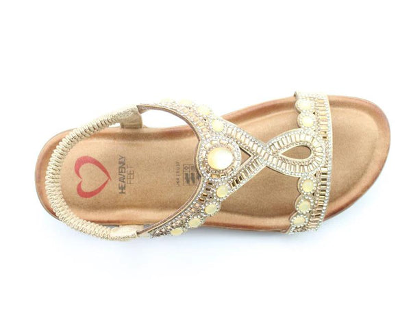 Heavenly Feet Glamour Sandals Ireland | Vegan Comfort Sandals - Borderland Muff