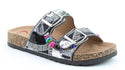 Heavenly Feet Jess Womens Vegan Sandals Ireland - Borderland Muff