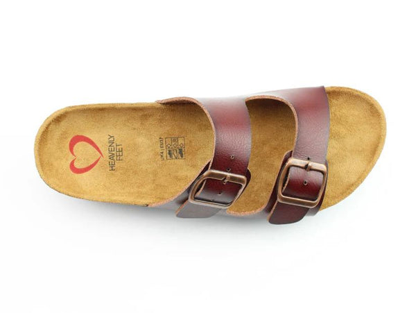 Heavenly Feet Joyful Sandals Ireland | Vegan Comfort Sandals - Borderland Muff