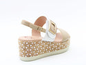 Heavenly Feet Morven Sandals Ireland | Vegan Wedge Sandals - Borderland Muff