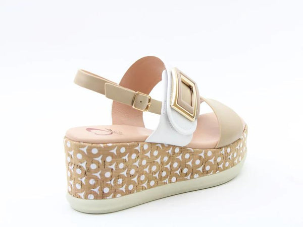 Heavenly Feet Morven Sandals Ireland | Vegan Wedge Sandals - Borderland Muff