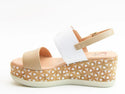 Heavenly Feet Morven Sandals Ireland | Vegan Wedge Sandals - Borderland Muff