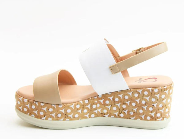 Heavenly Feet Morven Sandals Ireland | Vegan Wedge Sandals - Borderland Muff