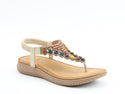 Heavenly Feet Radiance Sandals Ireland | Vegan Comfort Sandals - Borderland Muff