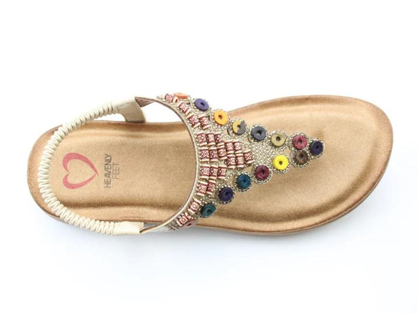 Heavenly Feet Radiance Sandals Ireland | Vegan Comfort Sandals - Borderland Muff