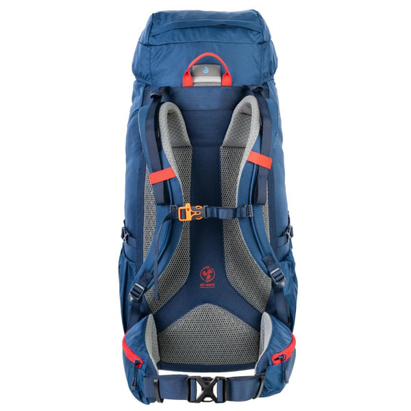 Highlander IVAR 50L Rucksack | Lightweight Hiking Backpack with Rain Cover
