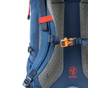 Highlander IVAR 50L Rucksack | Lightweight Hiking Backpack with Rain Cover